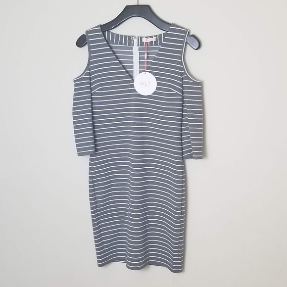 isla Dresses & Skirts - Isla by Talulah Striped Bodycon Dress